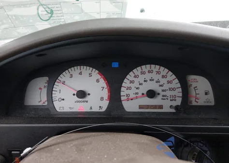 2002 Toyota Tacoma из США, поврежденный, VIN 5TEWM72N22Z058307